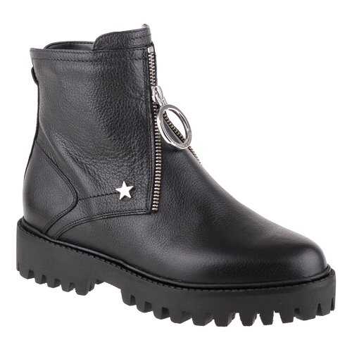 Полусапоги женские NORMA J BAKER 3022I8AM черные 36 RU в Pull and Bear