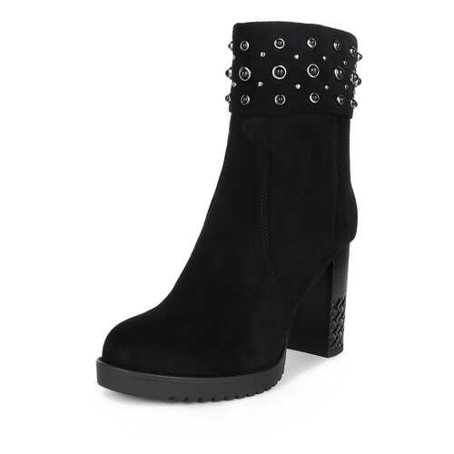 Полусапоги женские T.Taccardi 710018568 черные 40 RU в Pull and Bear