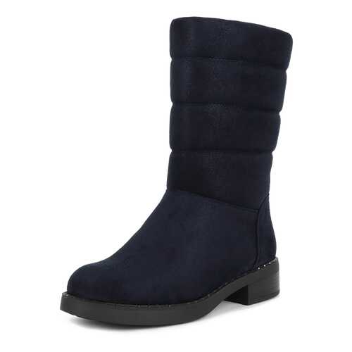 Полусапоги женские T.Taccardi 710018579 синие 40 RU в Pull and Bear