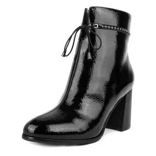 Полусапоги женские T.Taccardi 710018596 черные 40 RU в Pull and Bear