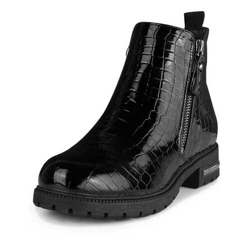 Полусапоги женские T.Taccardi K0392-1 черные 41 RU в Pull and Bear