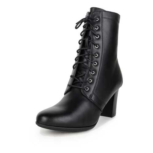 Полусапоги женские T.Taccardi K0448MH-2 черные 38 RU в Pull and Bear