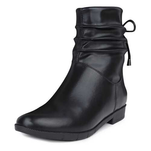 Полусапоги женские T.Taccardi K0494MH-1 черные 38 RU в Pull and Bear