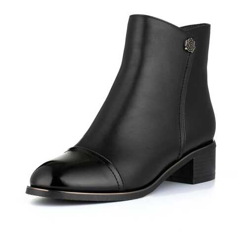 Полусапоги женские T.Taccardi K0575MH-3 черные 39 RU в Pull and Bear