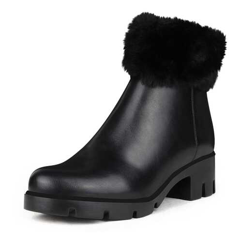 Полусапоги женские T.Taccardi K0602HW-3 черные 36 RU в Pull and Bear