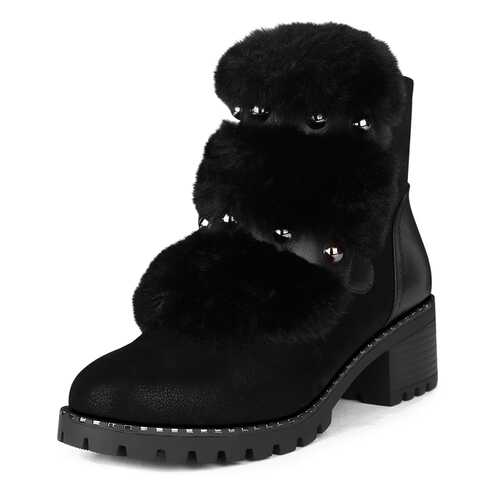 Полусапоги женские T.Taccardi YYQ19W-14 черные 39 RU в Pull and Bear