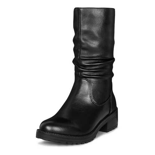 Полусапоги женские T.Taccardi YYQ20W-102 черные 36 RU в Pull and Bear