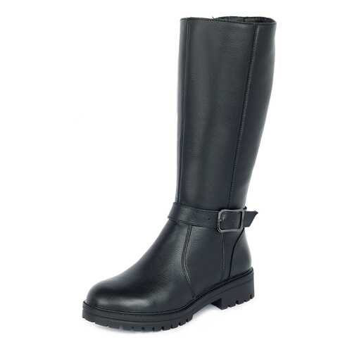 Сапоги женские Alessio Nesca 51175 черные 36 RU в Pull and Bear