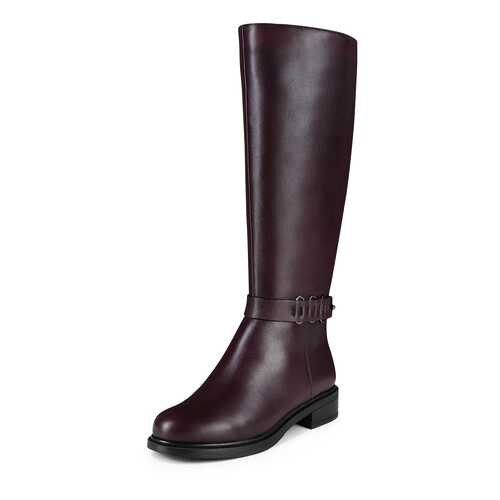 Сапоги женские Alessio Nesca 710018534 красные 40 RU в Pull and Bear