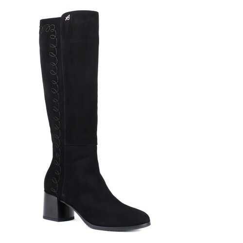 Сапоги женские Marino Fabiani 5346 черные 36 RU в Pull and Bear