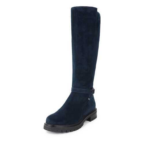 Сапоги женские Pierre Cardin 710018646 синие 38 RU в Pull and Bear