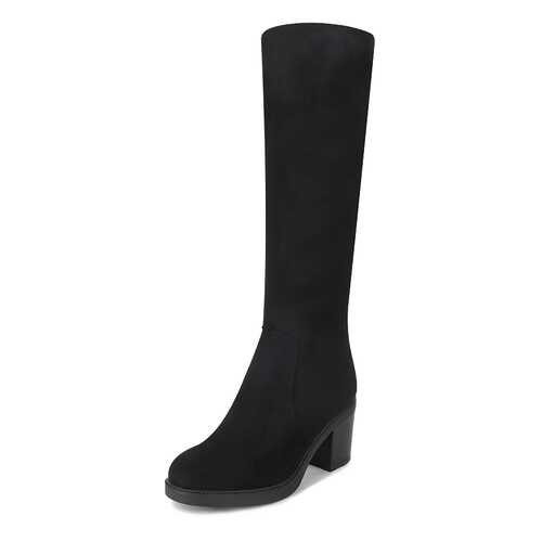Сапоги женские T.Taccardi K0566MH-4A черные 40 RU в Pull and Bear