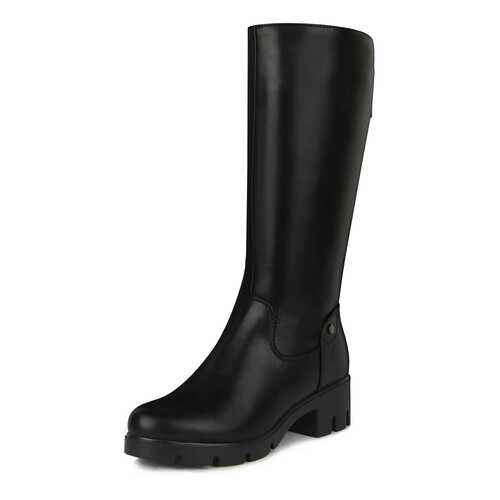 Сапоги женские T.Taccardi K0602HW-1 черные 37 RU в Pull and Bear