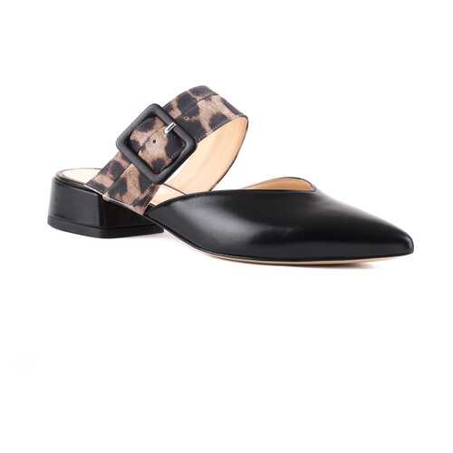 Мюли женские Eliza di Venezia E10001 черные 40 RU в Pull and Bear