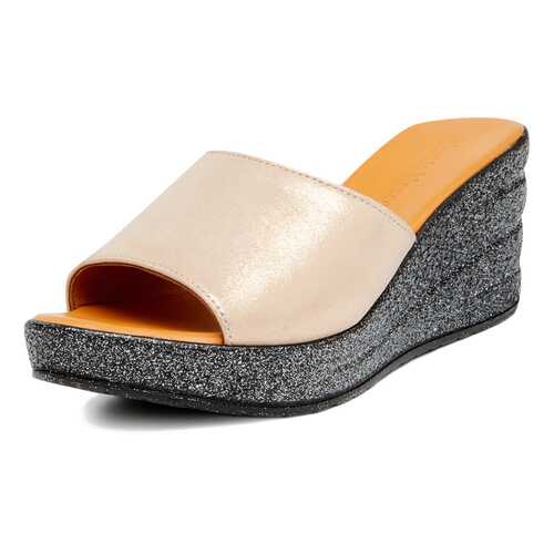 Сабо женские Alessio Nesca TR-BR-314501 бежевые 37 RU в Pull and Bear