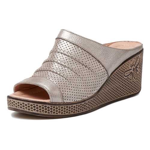 Сабо женские Alessio Nesca TR-BR-68-364 коричневые 39 RU в Pull and Bear
