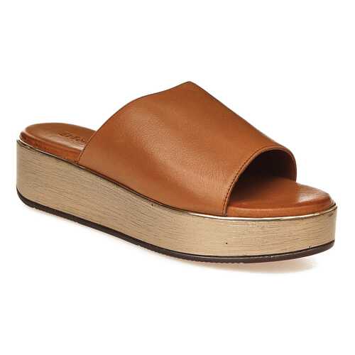 Сабо женские El Tempo TASH1_2178 коричневые 37 EU в Pull and Bear