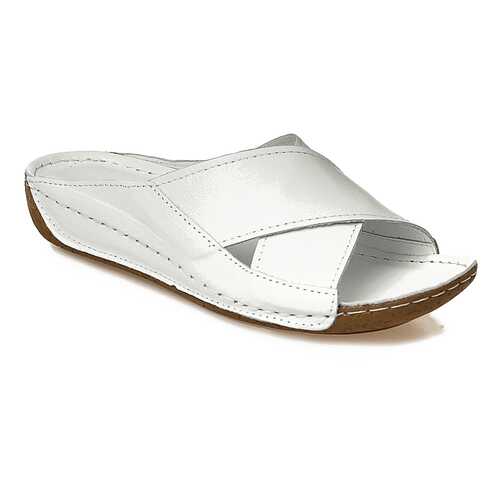 Сабо женские El Tempo TJF1_911 белые 36 EU в Pull and Bear