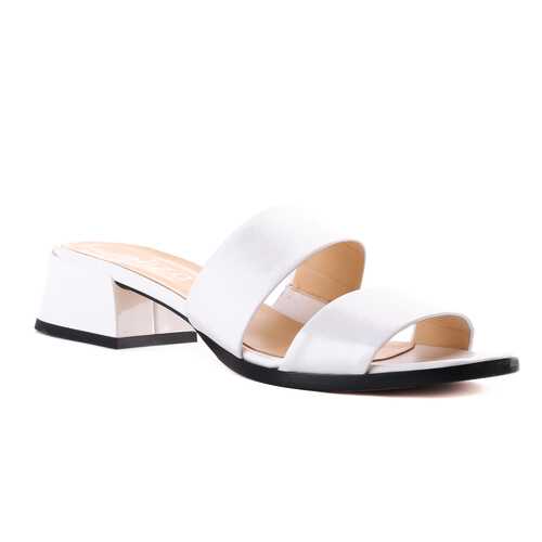 Сабо женские Eliza di Venezia E9918 белые 39 RU в Pull and Bear