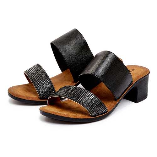 Сабо женские Kynuria TR-YR-Z-315622 черные 37 RU в Pull and Bear