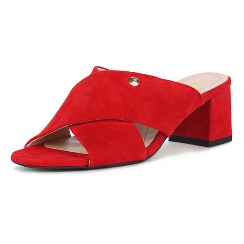 Сабо женские Pierre Cardin JX20S-60 красные 36 RU в Pull and Bear