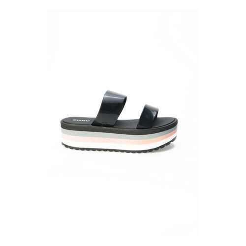 Сабо женские Zaxy 17687 черные 35-36 RU в Pull and Bear