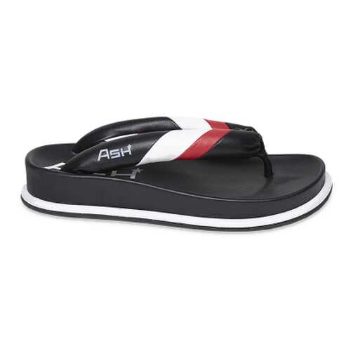 Шлепанцы женские Ash 75926 черные 36 RU в Pull and Bear