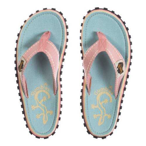 Шлепанцы женские Gumbies Islander Canvas Gecko 2020 (40) в Pull and Bear