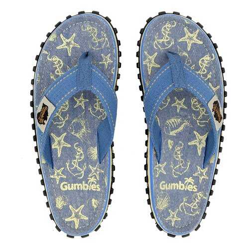 Шлепанцы женские Gumbies Islander Canvas Sea Shells 2020 (41) в Pull and Bear