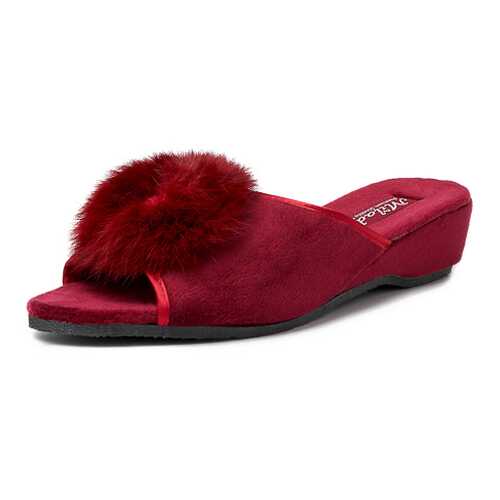 Шлепанцы женские Smile of Milady 01107490 красные 37 RU в Pull and Bear