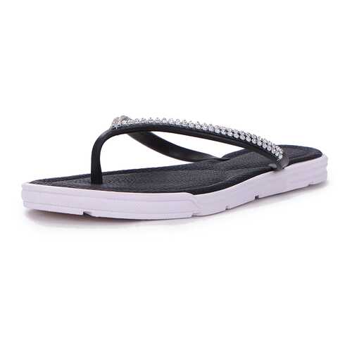 Шлепанцы женские T.Taccardi 009041S0 черные 41 RU в Pull and Bear