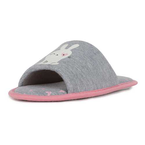 Шлепанцы женские T.Taccardi 01106100 серые 40 RU в Pull and Bear