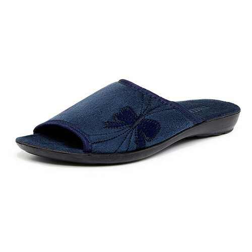 Шлепанцы женские T.Taccardi 01106330 синие 38 RU в Pull and Bear
