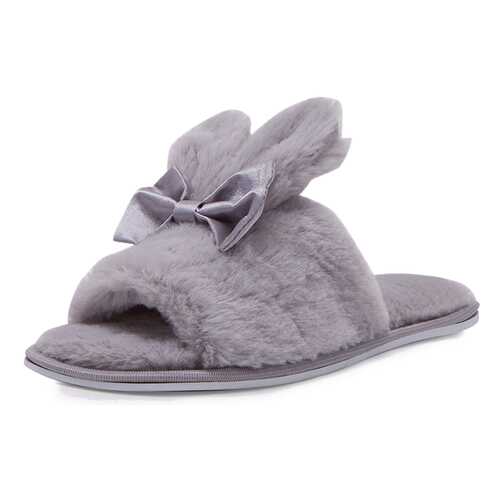 Шлепанцы женские T.Taccardi 01107150 серые 37 RU в Pull and Bear