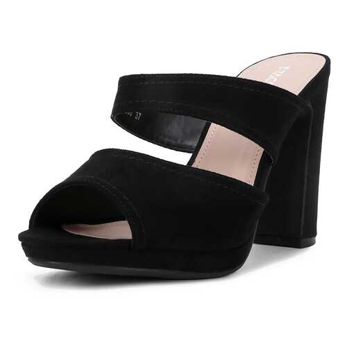 Шлепанцы женские T.Taccardi 710017740 черные 35 RU в Pull and Bear