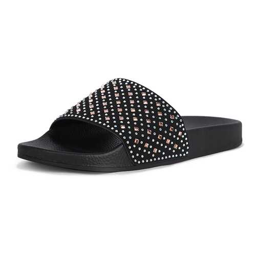 Шлепанцы женские T.Taccardi JH20S-13 черные 36 RU в Pull and Bear
