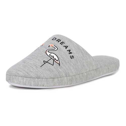 Шлепанцы женские T.Taccardi W0258003 серые 37 RU в Pull and Bear