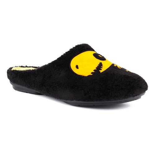 Домашние тапочки женские COSTA JH1134-28 черные 36 RU в Pull and Bear