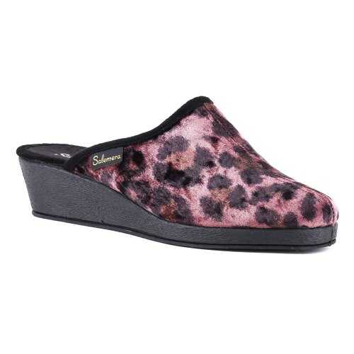 Домашние тапочки женские SALEMERA CB14374 розовые 41 RU в Pull and Bear