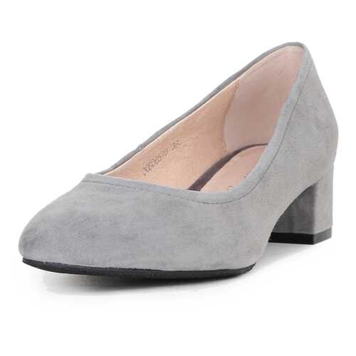 Туфли женские Alessio Nesca K0465PM-1C серые 38 RU в Pull and Bear