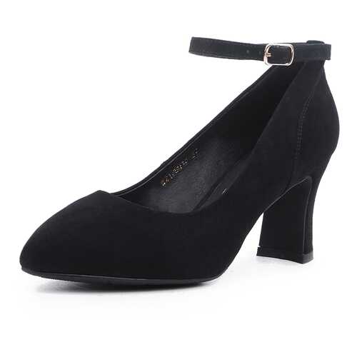 Туфли женские Alessio Nesca W2128012 черные 36 RU в Pull and Bear