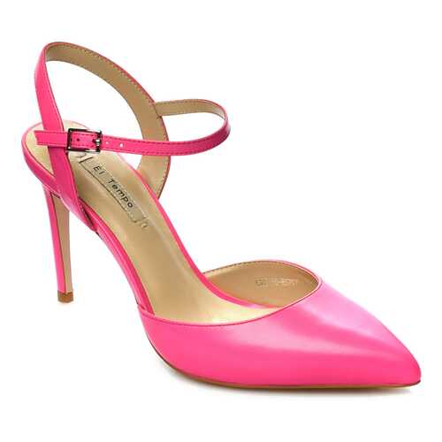 Туфли женские El Tempo CRH150_HS702B-2020 розовые 35 EU в Pull and Bear