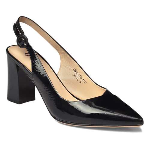 Туфли женские El Tempo WAN48_N230-A232 черные 39 EU в Pull and Bear