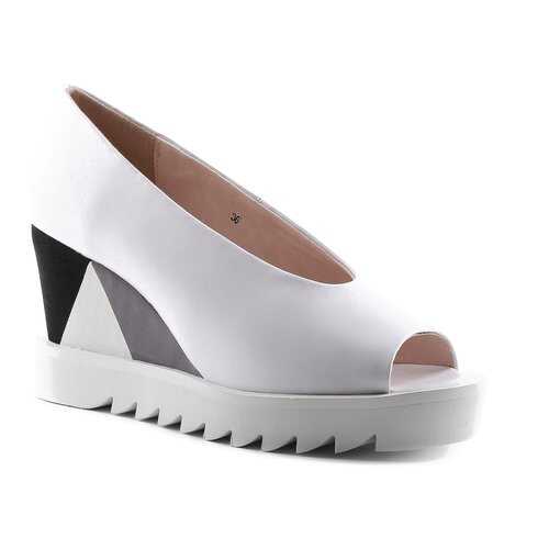 Туфли женские Francesco V. B49 белые 39 RU в Pull and Bear