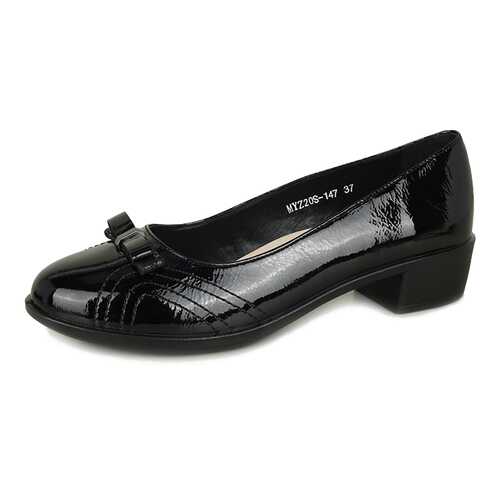 Туфли женские Kari MYZ20S-147 черные 36 RU в Pull and Bear