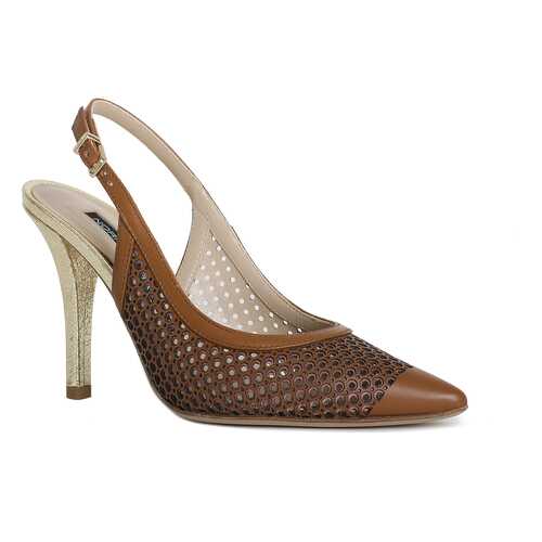 Туфли женские NORMA J BAKER 7542E5B коричневые 39.5 RU в Pull and Bear