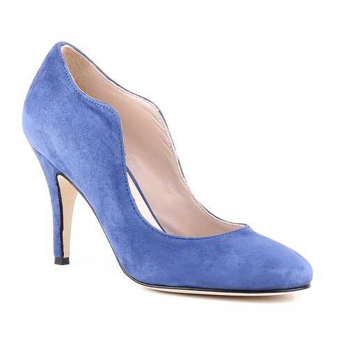 Туфли женские ORIETTA MANCINI G673_1 синие 40 RU в Pull and Bear