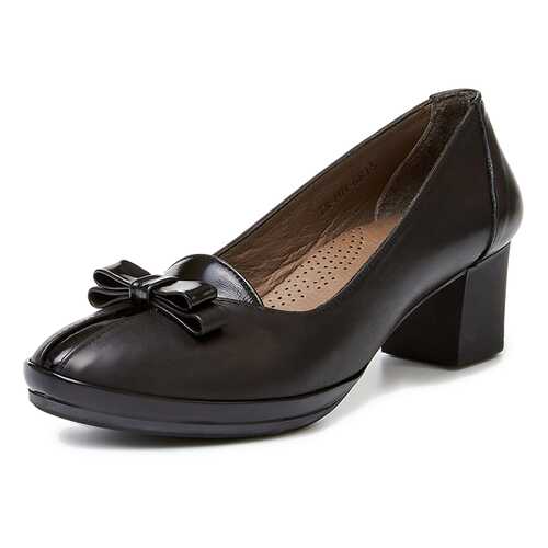Туфли женские Pierre Cardin 00807190 черные 36 RU в Pull and Bear