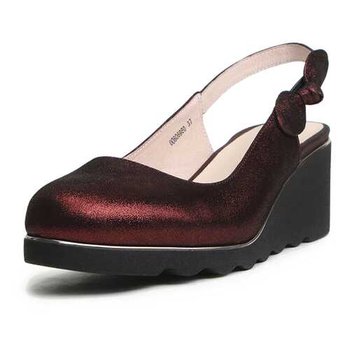 Туфли женские Pierre Cardin 710017674 красные 40 RU в Pull and Bear