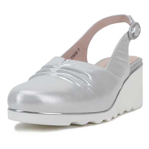Туфли женские Pierre Cardin 710017675 серебристые 37 RU в Pull and Bear